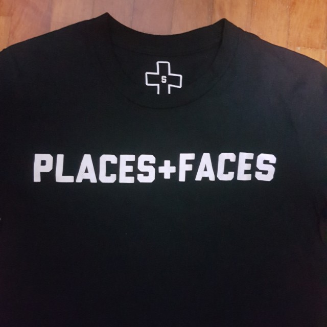 Places Faces 3m Reflective Tee Men S Fashion Clothes On Carousell