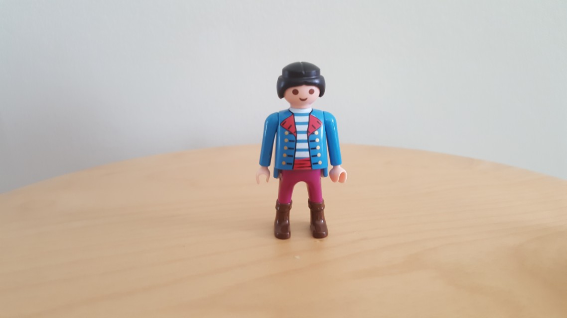 Fat playmobil clearance