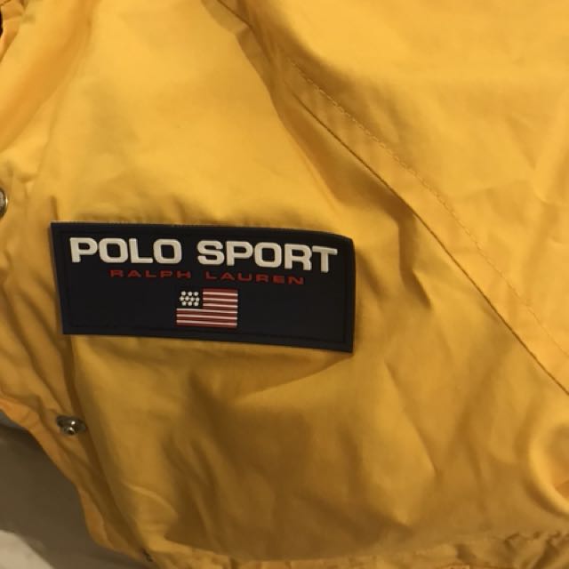 polo sport winter jacket