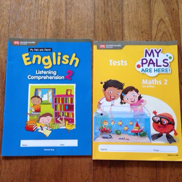 Primary 2, Hobbies & Toys, Books & Magazines, Textbooks On Carousell