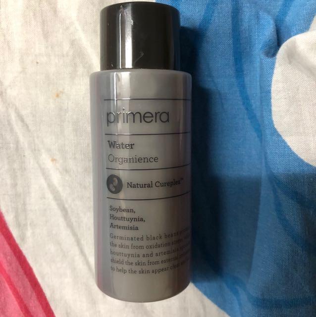 Primera Water Organience, 美容＆化妝品, 健康及美容 皮膚護理, 面部 面部護理 Carousell