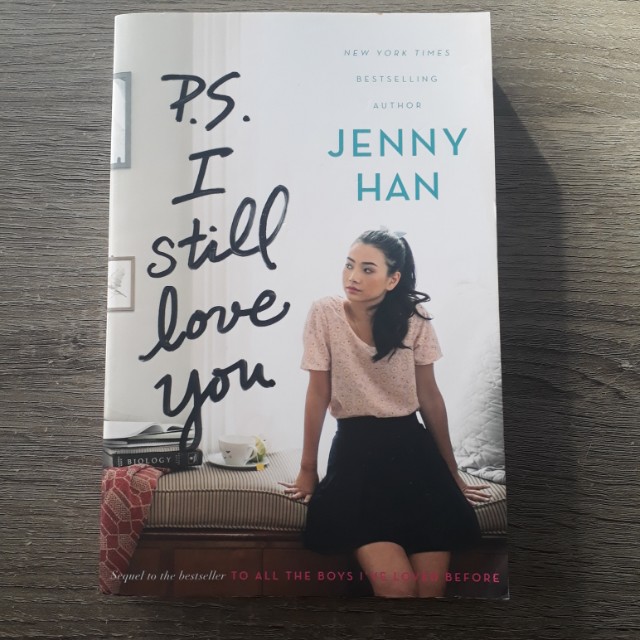 P S I Still Love You Novel Eng Ver Books Stationery Books On