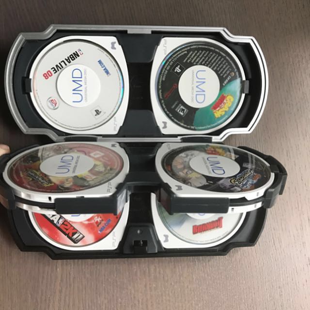 PSP Games Reduced Price With UMD Game Box
