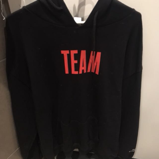 justin bieber team hoodie