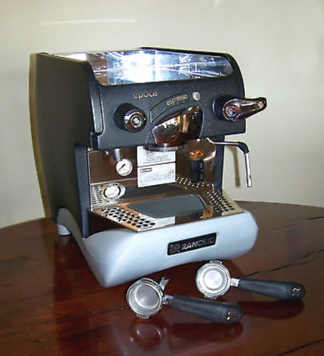 Rancilio Epoca ST1 Espresso Machine, TV 