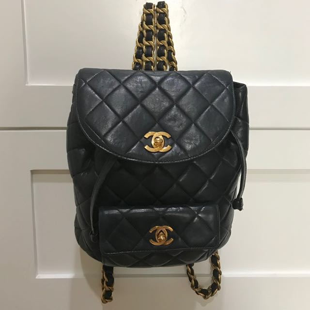 Chanel Bucket Bag, Luxury, Bags & Wallets on Carousell