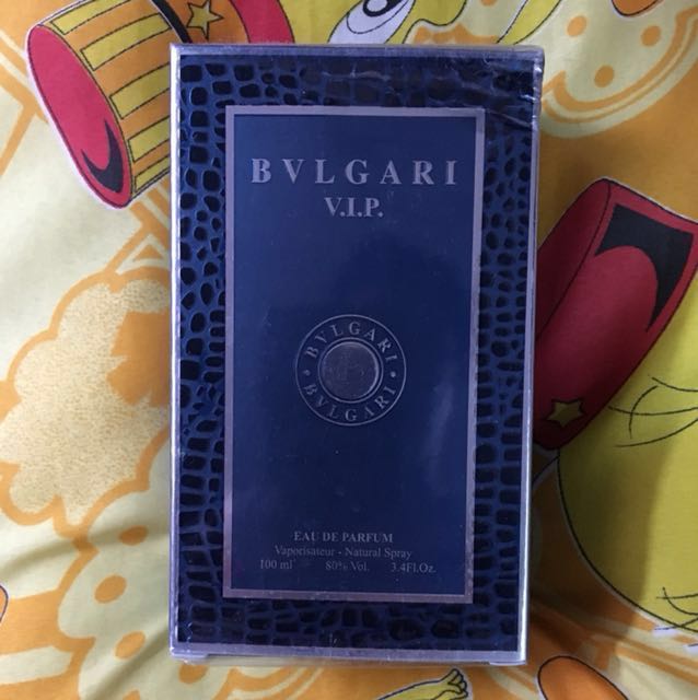 bvlgari vip perfume