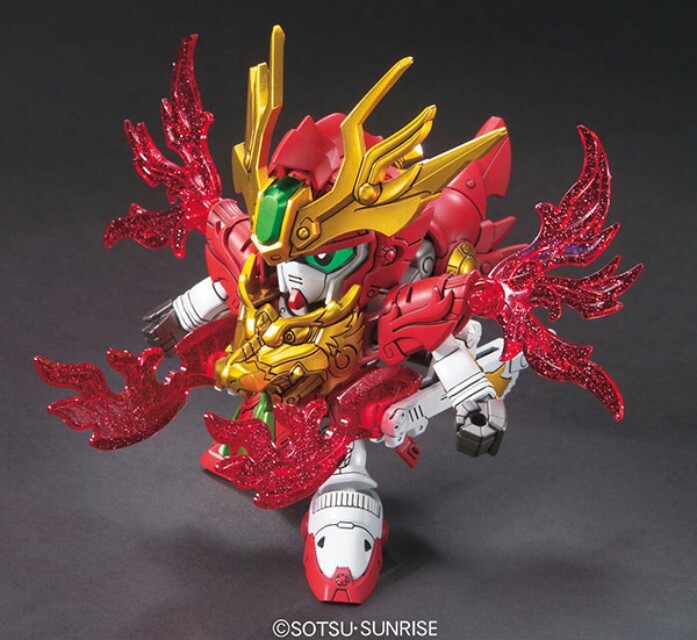 Mô Hình Lắp Ráp SD BB Hideyoshi Toyotomi Gundam 354 Bandai 4573102588531 I.127174447