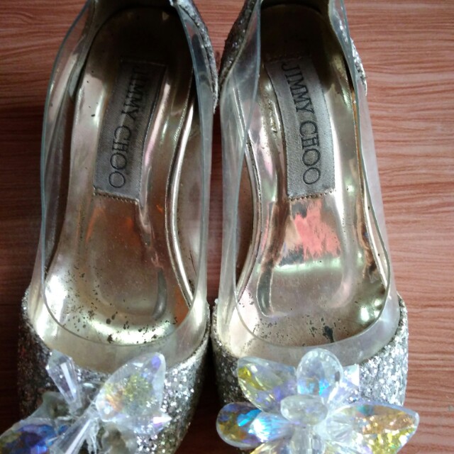 Sepatu Anak Perempuan No 29 Sepatu Kaca Sepatu Princess Sepatu Pesta Bayi Anak Baju Anak Perempuan Di Carousell