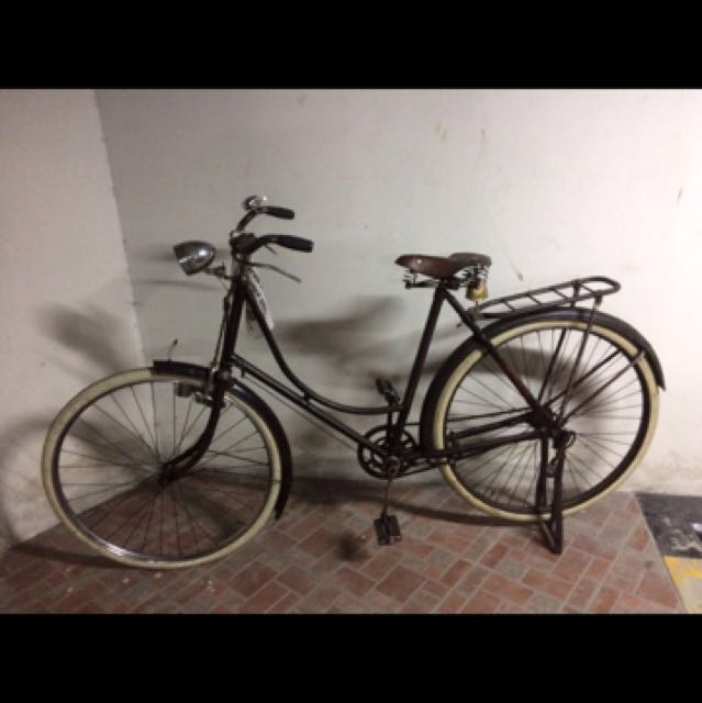 Sepeda Onthel Bsa Antiques Collectibles On Carousell