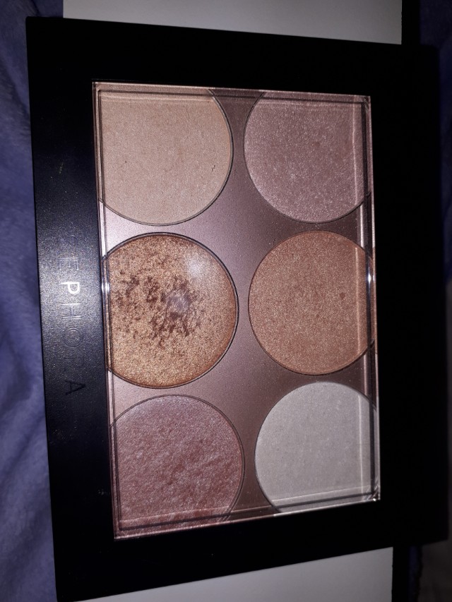 sephora highlighter palette