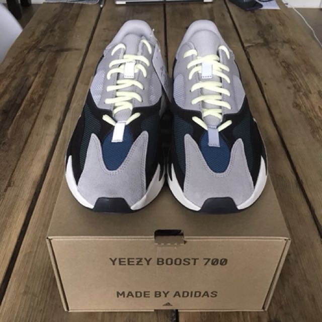 SIZE SWAP Yeezy Boost 700 Wave Runner US 9.5 US 11 US 12 Men s