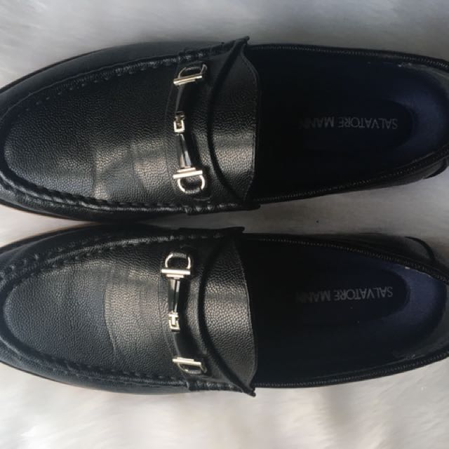 Sm department store black shoes cheap