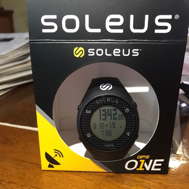 Buy Soleus GPS One Digital Running Watch Online at desertcartKenya