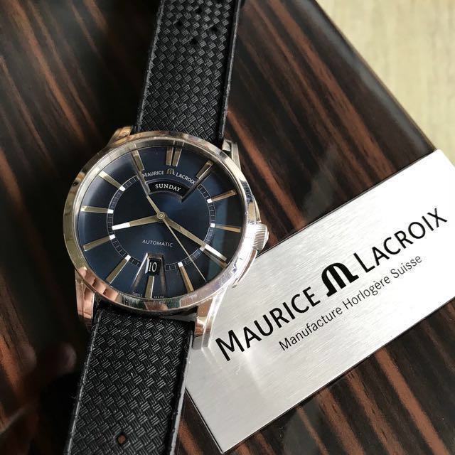 SPECIAL Maurice Lacroix Pontos Day Date Automatic