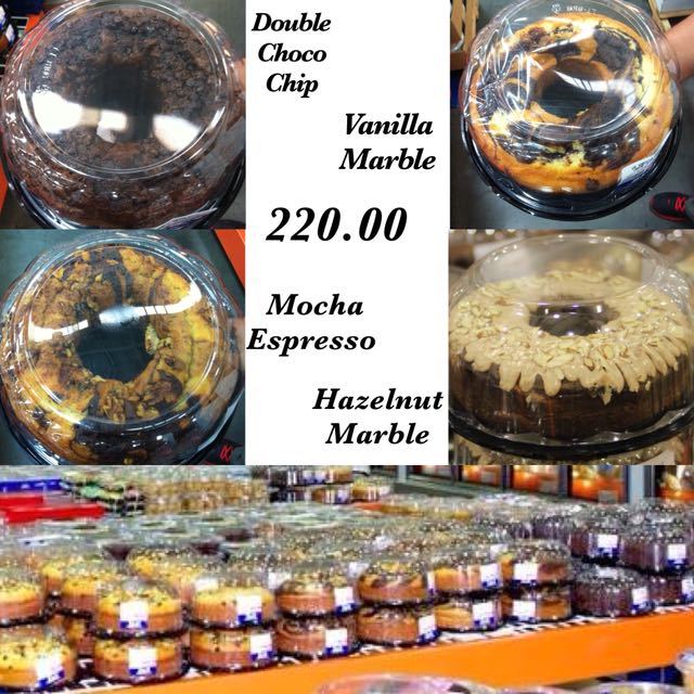 S&R Cakes, Food & Drinks, Homemade Bakes on Carousell