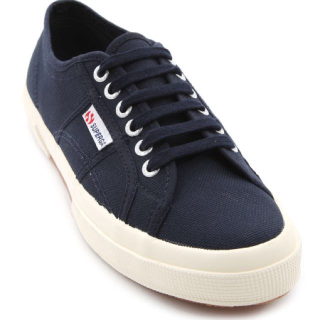 superga navy sneakers