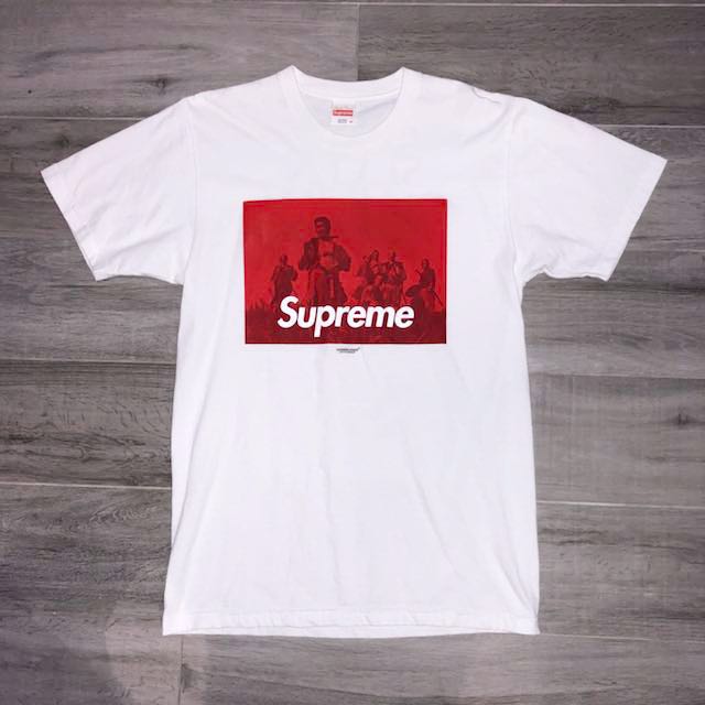 supreme x undercover seven samurai tee