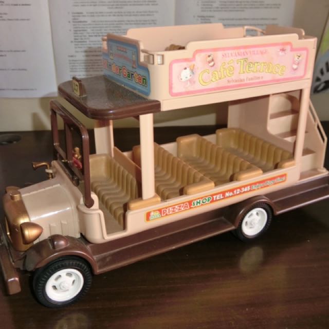 sylvanian school bus