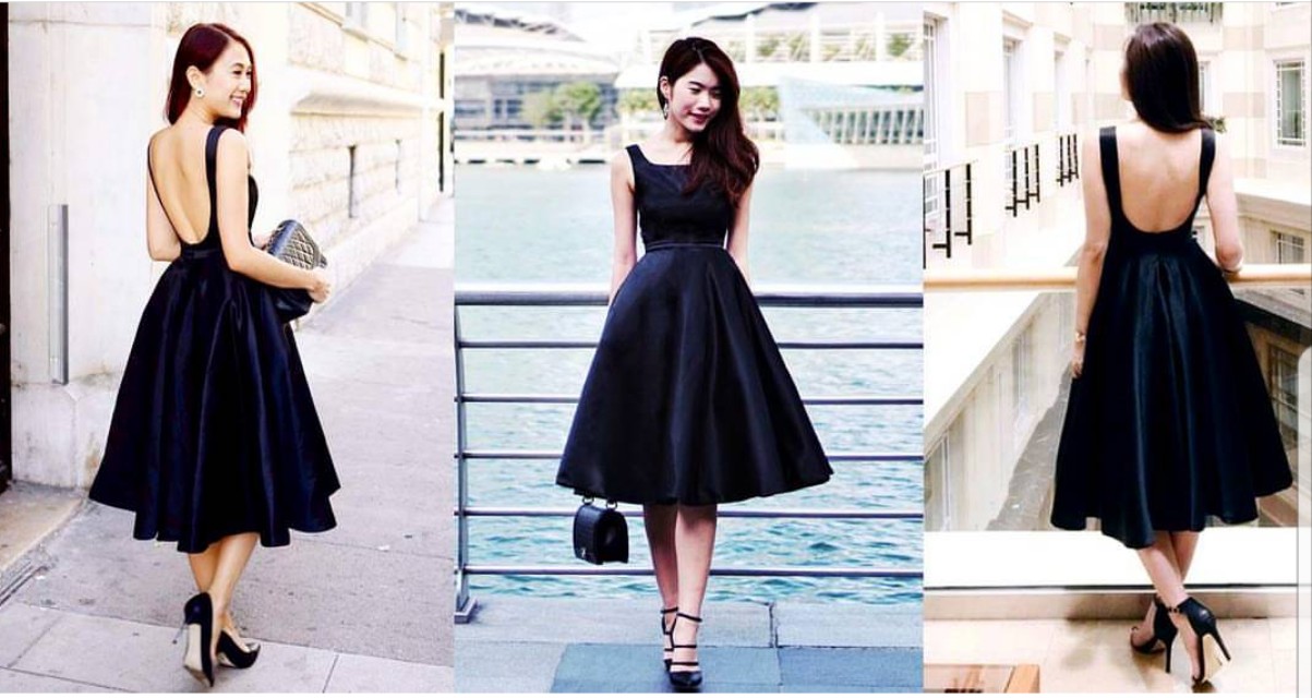 Classic glam dress cheap
