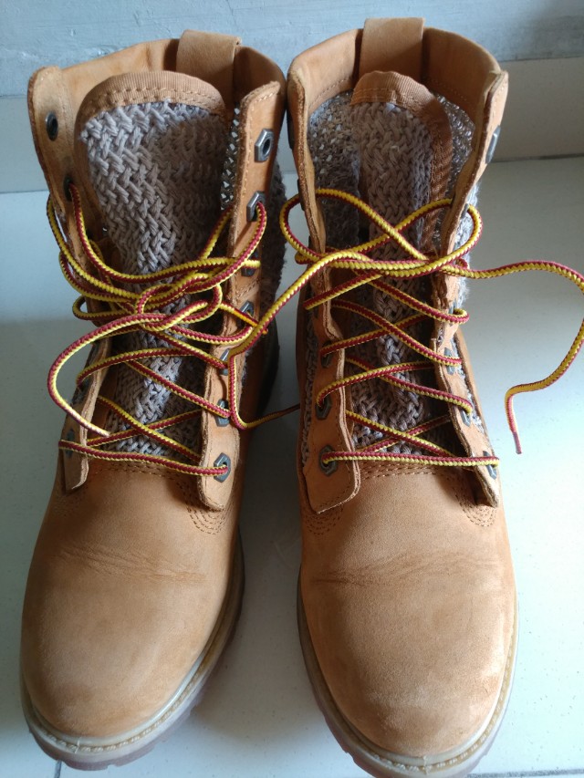 timberland boots youth size 5