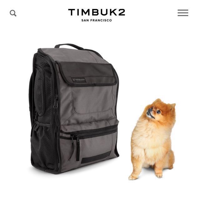 Timbuk2 Muttmover Backpack (Dog Bag/Carrier), Pet Supplies, Homes