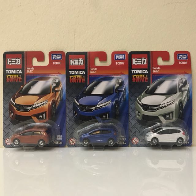 honda jazz tomica