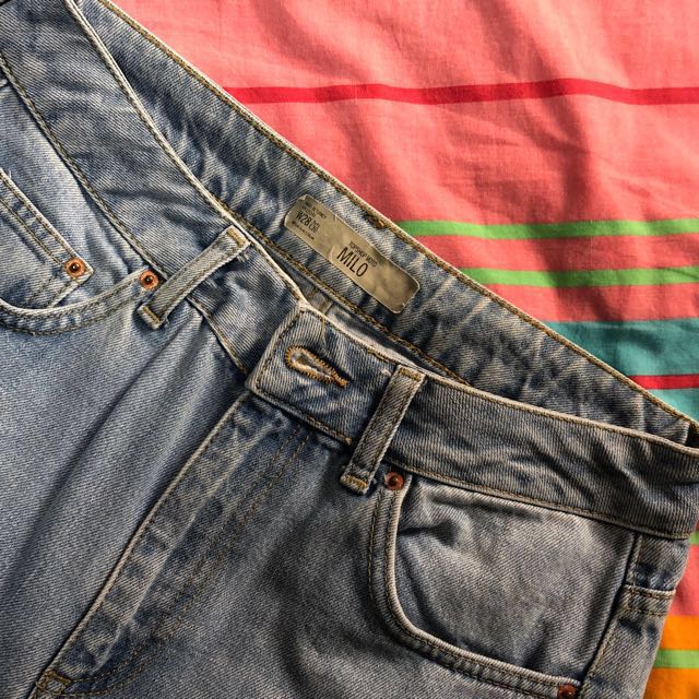 topshop milo jeans