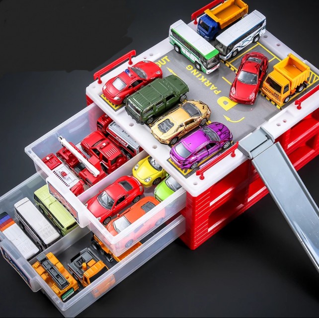 storage box for toy cars