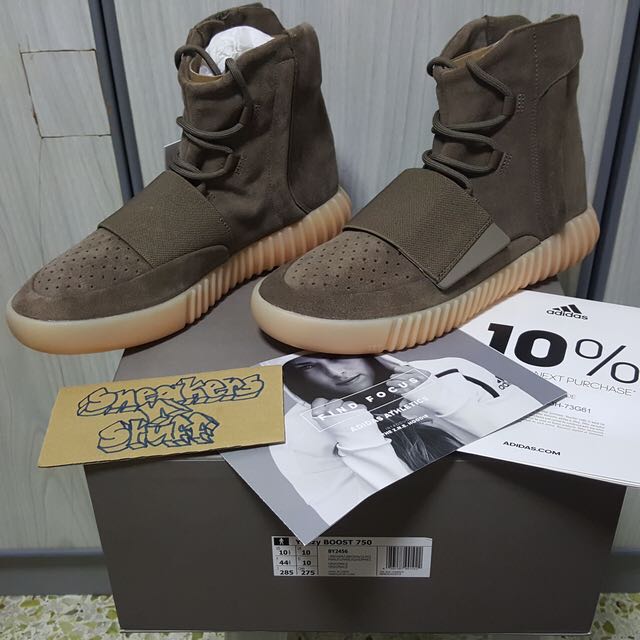 Yeezy 750 10.5 top