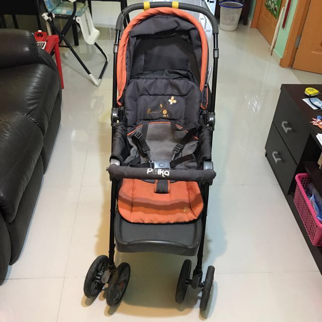 used baby stroller