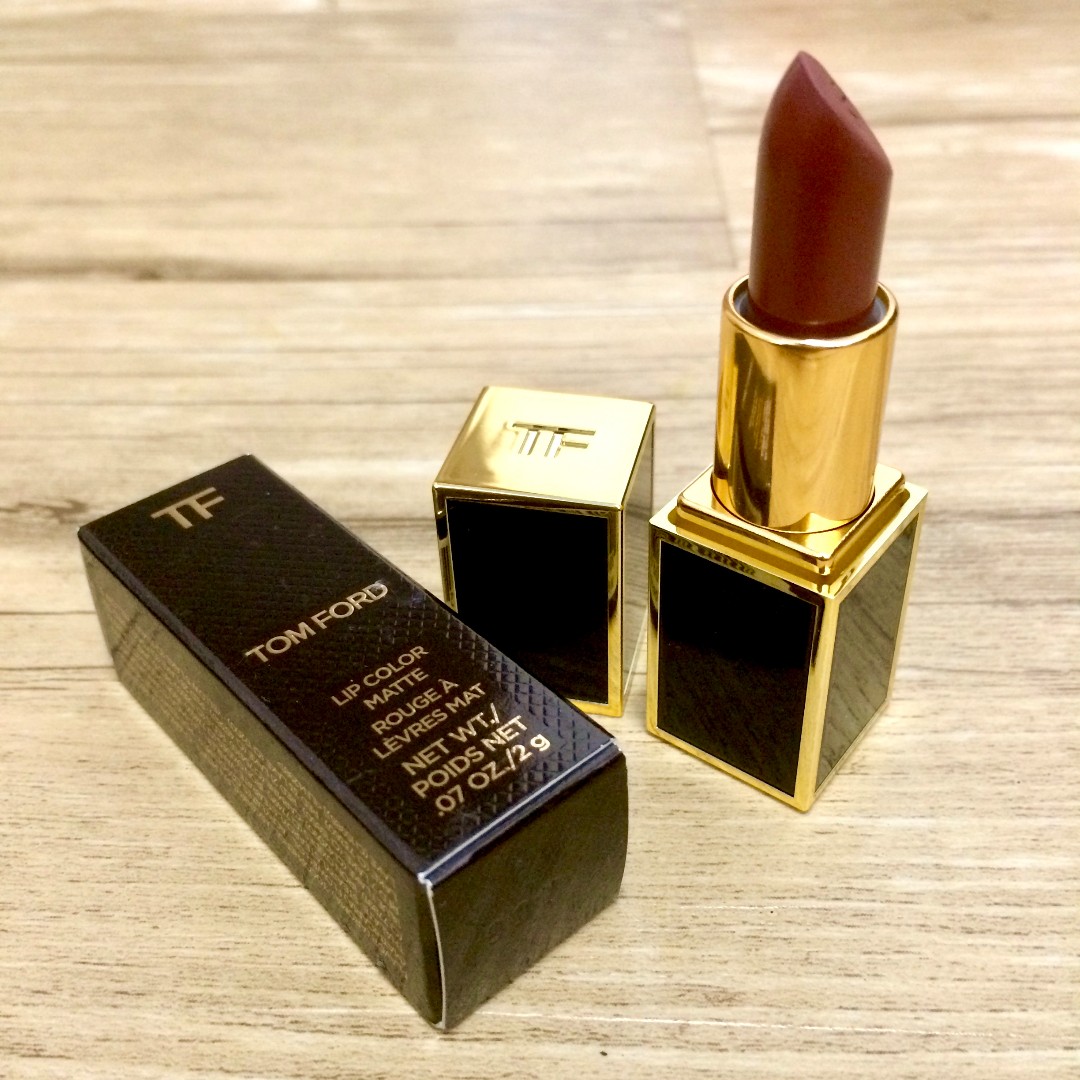 Used) Tom Ford Lips & Boys - Christopher 30 Authentic, Beauty & Personal  Care, Face, Makeup on Carousell