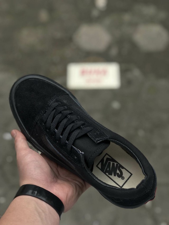 vans old skool full black