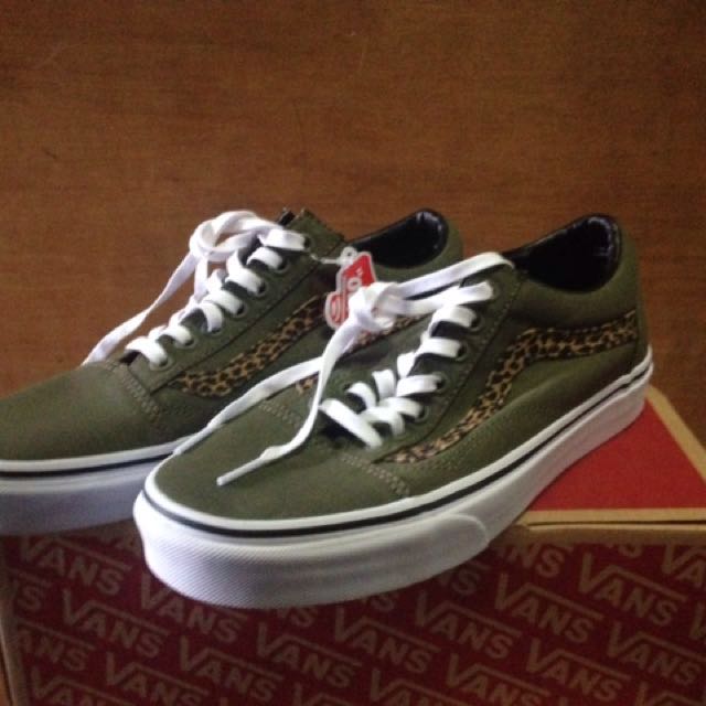 vans old skool mini leopard vans old skool mini leopard