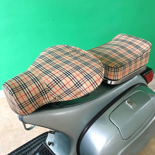 Vespa Saddle Seat Cover Replacement Motorbikes Motorbike Share This Listing