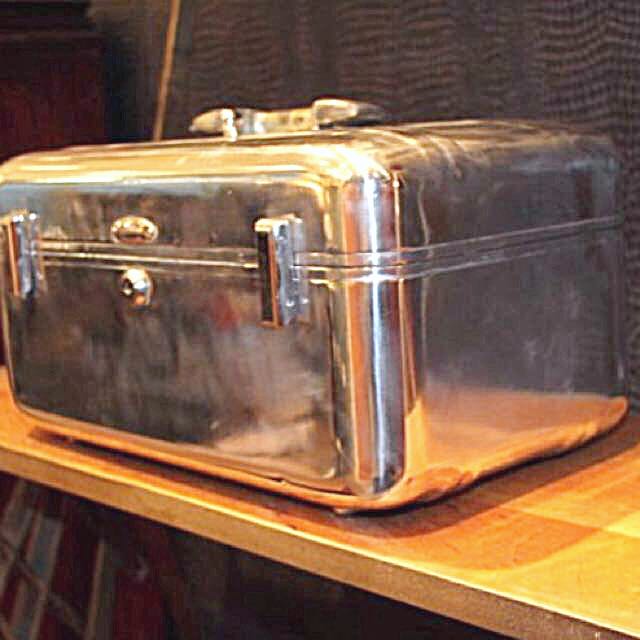 vintage halliburton luggage