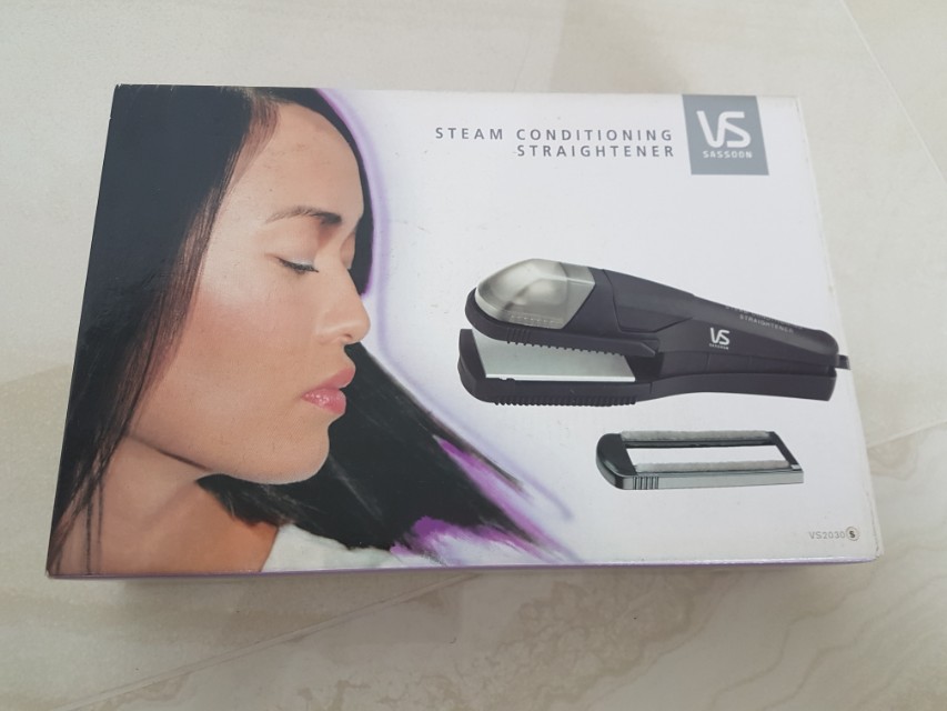 Vidal sassoon steam hair store straightener