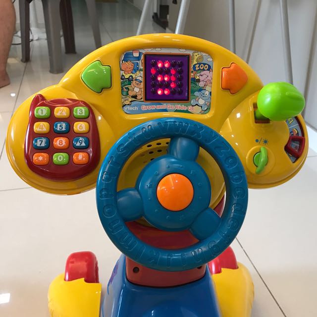 vtech 3 in 1 smart wheels