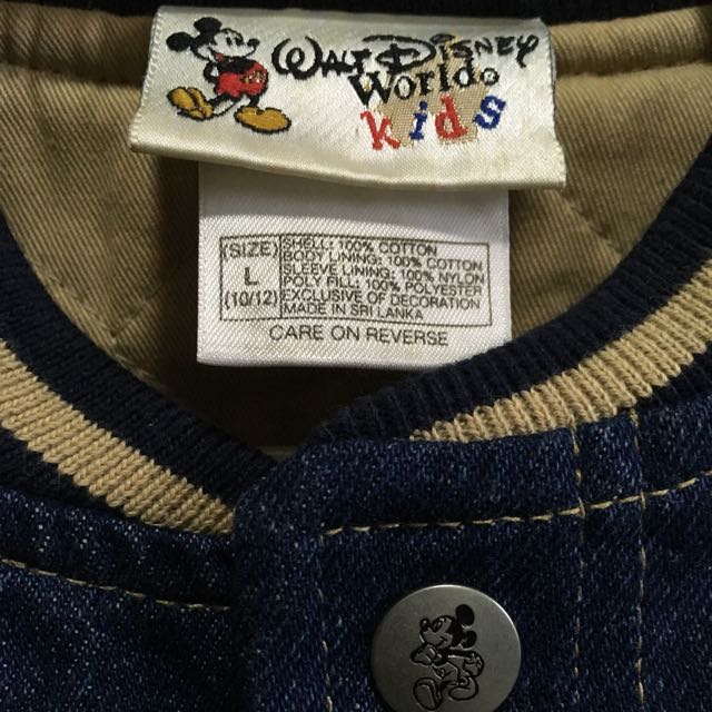 Walt disney world jacket discount