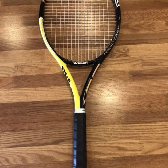 wilson pro open