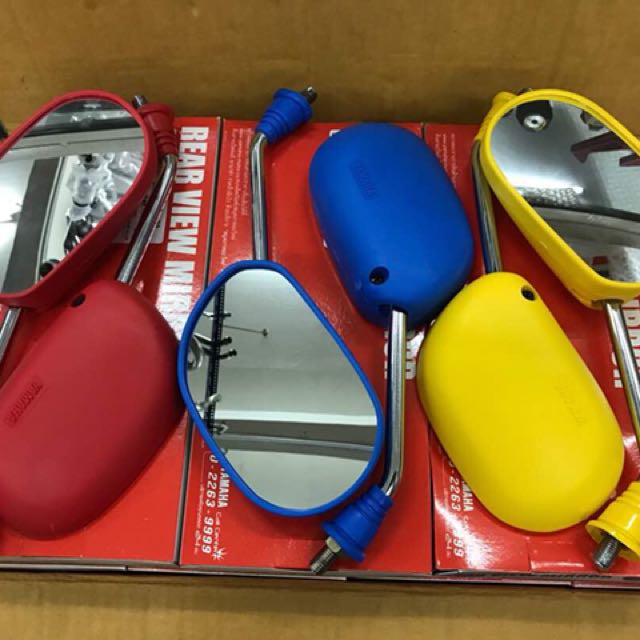 Yamaha Side Mirror Colour Motor di Carousell