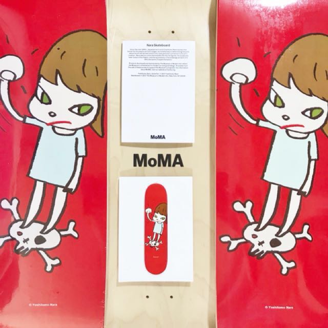 Yoshitomo Nara Solid Fist Skateboard - MOMA edition 奈良美智, 興趣