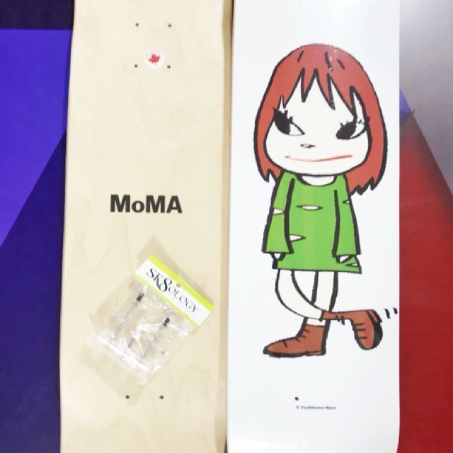 Yoshitomo Nara Welcome Girl Skateboard *MOMA Edition - limited