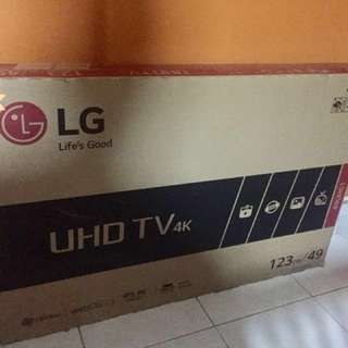 LG LED TV 49UH610T Series