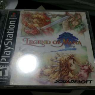 Legend of Mana (Black Label) 97% condition