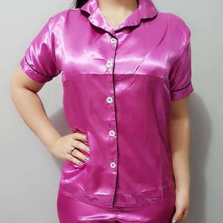 Pajamas satin