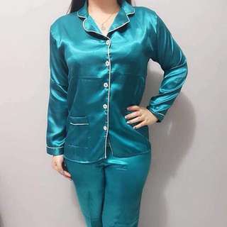 Pajamas Sleep satin long pants.All size  LD 105cm