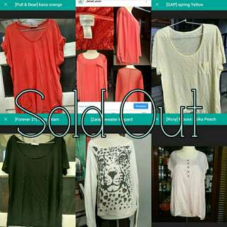 Sold out