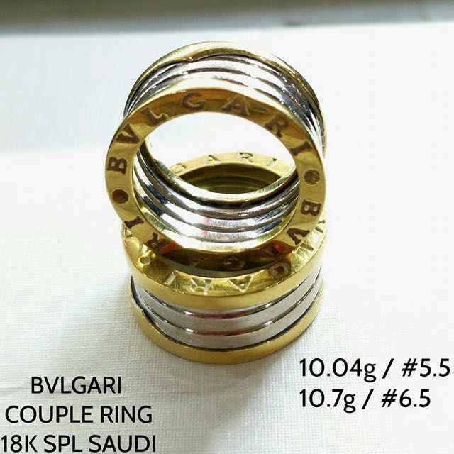 bvlgari couple rings price malaysia