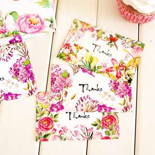 50pcs of Thank You Card
